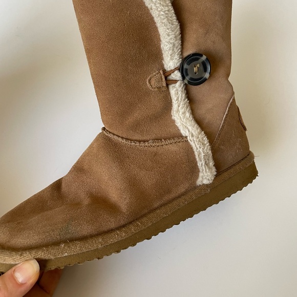 Suede boots - Picture 9 of 16